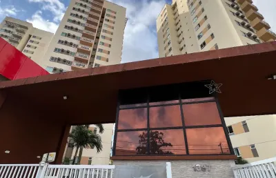 Apt 3 qts 1 suíte e varanda na melhor localização de nova parnamirim