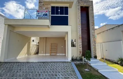 Casa em condomínio fechado com 3 quartos à venda na Avenida Olavo Lacerda Montenegro, 2685, Parque das Nações, Parnamirim