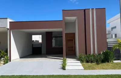 Casa 3 qts p locação no cond ecoville 2 - cajupiranga