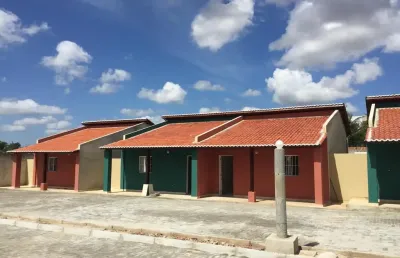 Casas no bairro planalto ayrton senna, 60m², sem taxa de condomínio.