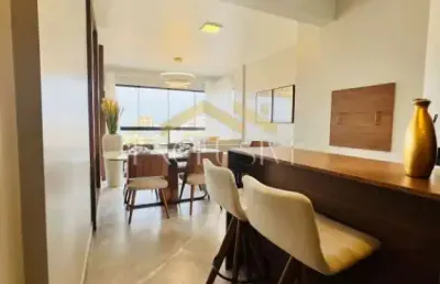 Apartamento novo mobiliado e decorado próximo do mar