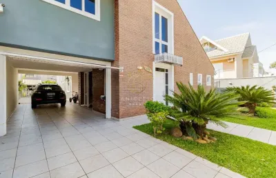 Casa com 3 quartos à venda na rua padre josé martini, 170, santa felicidade, curitiba por r$ 1.350.000