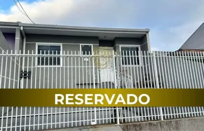 Casa com 3 quartos à venda na rua ângelo francisco borato, 492, jardim monza, colombo por r$ 355.000