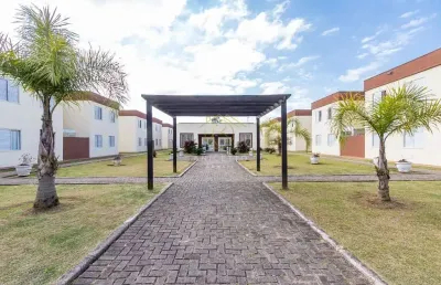 Apartamento com 2 quartos à venda na avenida venezuela, 1827, eucaliptos, fazenda rio grande por r$ 190.000