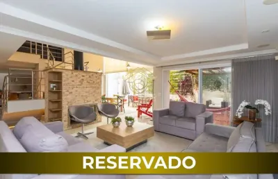 Casa com 5 quartos à venda na rua são pio x, 701, ahú, curitiba por r$ 1.836.000