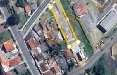 Terreno à venda na josé carlos colodel, 72, vila santa terezinha, almirante tamandaré por r$ 1.100.000