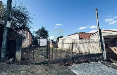 Terreno à venda na carlos fontoura falavinha, 1451, guaraituba, colombo por r$ 305.000