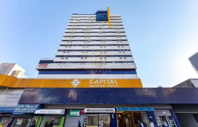 Sala comercial à venda na rua conselheiro laurindo, 600, centro, curitiba por r$ 100.000