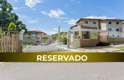 Apartamento com 2 quartos à venda na rua alberto otto, 1316, santa cândida, curitiba por r$ 240.000