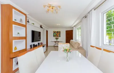 Casa com 3 quartos à venda na rua trinidad tobago, 124, centro, pinhais por r$ 900.000