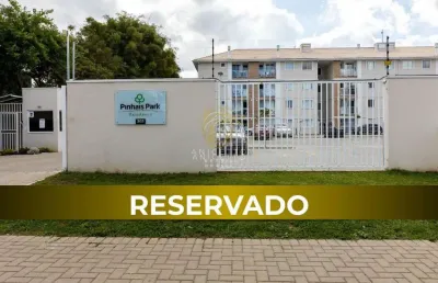 Apartamento com 2 quartos à venda na rua tibúrcio g. de oliveira, 303, atuba, pinhais por r$ 225.000