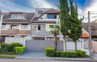 Casa com 4 quartos à venda na rua doutor carlos bruno breithaupt, 160, jardim das américas, curitiba por r$ 980.000