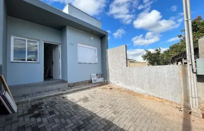 Casa para venda com dois quartos bairro igara em canoas