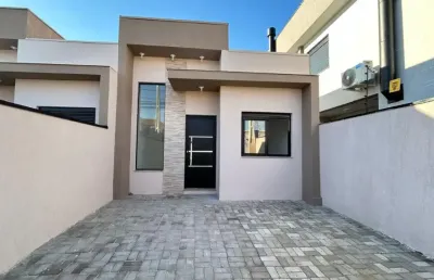 Casa para a venda de 2 dormitórios com suíte bairro são josé em canoas!
