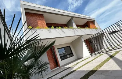 Sobrado de 143 m², de alto padrão no bairro igara em canoas!
