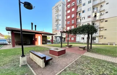 Apto 2 dormitórios com 54m2 no bairro fatima - canoas - rs