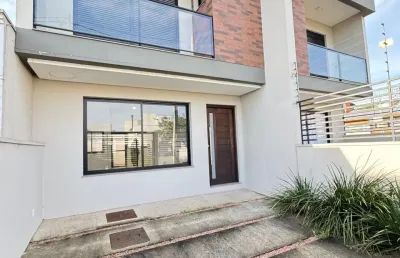 Sobrado para venda com 3 dormitórios e 2 vagas no bairro igara em canoas