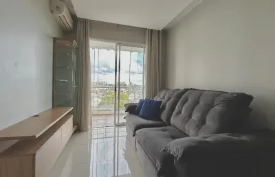 Apartamento para locação, mobiliado, 2 dormitórios e 2 vagas , igara, canoas