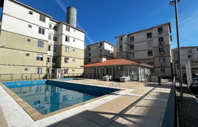 Apartamento de 2 dormitórios semi mobiliado para alugar!