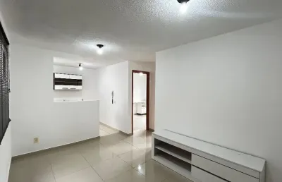 Apartamento para alugar de 2 quartos semi mobiliado, com vaga .