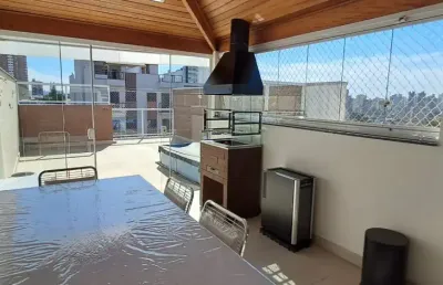 Cobertura com suite e 2 vagas  bairro campestre - santo andré