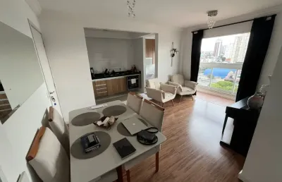 Apartamento com 2 dormitórios e suite - santo andré