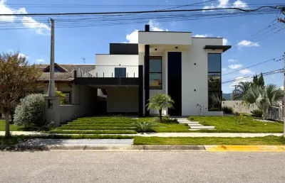 Casa de condominio em atibaia com 3 suites - aceita permuta menor valor