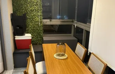Apartamento  com suíte e varanda grill  à venda   – vila gilda, santo andré
