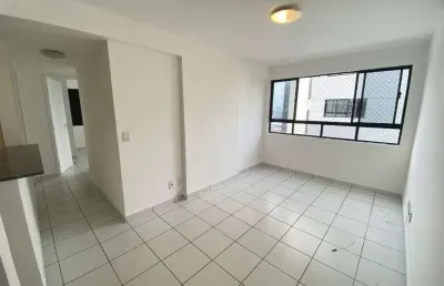 Apartamento com 2 dormitórios para alugar, 52 m² por r$ 2.017/mês - lagoa nova - natal/rn