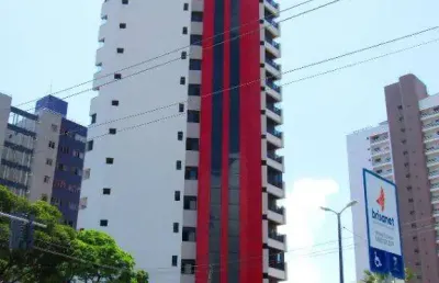 Apartamento com 1 dormitório para alugar, 58 m² por r$ 2.600,00 - petrópolis - natal/rn