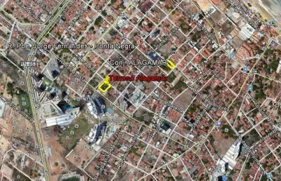 Terreno à venda, 1275 m² por r$ 1.530.000,00 - ponta negra - natal/rn