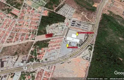 Terreno à venda, 4613 m² por r$ 2.500.000,00 - emaús - parnamirim/rn