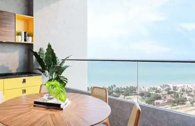 Apartamento à venda, 65 m² por r$ 598.956,26 - cotovelo - parnamirim/rn