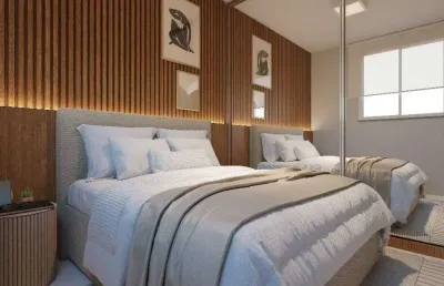 Apartamento com 2 quartos à venda na Estrada Cajupiranga, 1755, Liberdade, Parnamirim