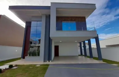 Casa com 4 dormitórios à venda, 240 m² por r$ 1.200.000,00 - parque das nações  - parnamirim/rn