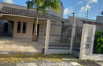 Casa com 3 dormitórios à venda, 154 m² por r$ 380.000,00 - nova parnamirim - parnamirim/rn