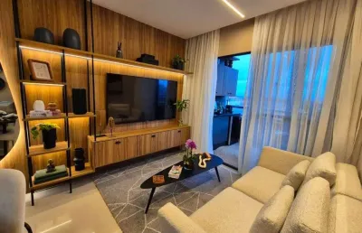 Apartamentos em construção com lazer completo – localização privilegiada!