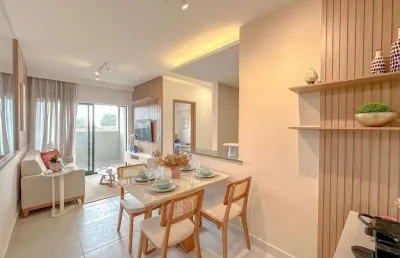 Apartamento com 2 quartos à venda na Rua Orlando Lima, 245, Ponta Negra, Natal