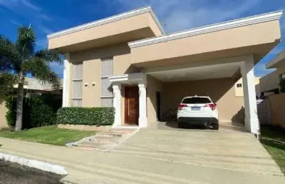 Casa com 3 dormitórios à venda, 208 m² por r$ 850.000,00 - parque das nações  - parnamirim/rn