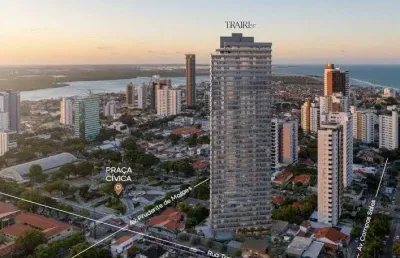 Apartamento à venda, 140 m² por r$ 1.475.558,85 - petrópolis - natal/rn