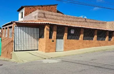 Casa com 2 dormitórios à venda, 105 m² por r$ 190.000,00 - alecrim - natal/rn