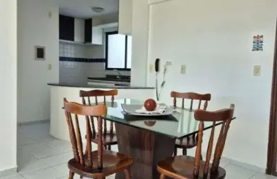 Apartamento com 2 dormitórios à venda, 55 m² por r$ 245.000,00 - capim macio - natal/rn