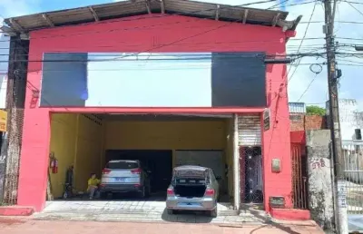 Galpão à venda, 250 m² por r$ 650.000,00 - alecrim - natal/rn