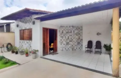 Casa com 3 dormitórios à venda, 135 m² por r$ 365.000,00 - emaús - parnamirim/rn