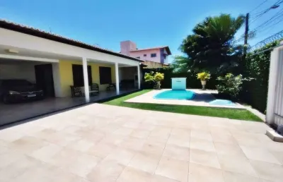 Casa com 4 dormitórios à venda, 345 m² por r$ 787.500,00 - capim macio - natal/rn