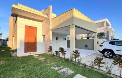 Casa com 3 dormitórios à venda, 245 m² por r$ 680.000,00 - parque das nações  - parnamirim/rn