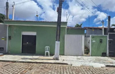 Casa com 2 dormitórios à venda, 130 m² por r$ 175.000,00 - emaús - parnamirim/rn