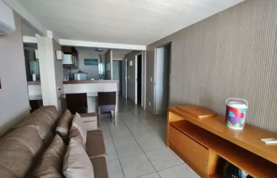 Apartamento com 1 dormitório à venda, 70 m² por r$ 420.000,00 - ponta negra - natal/rn