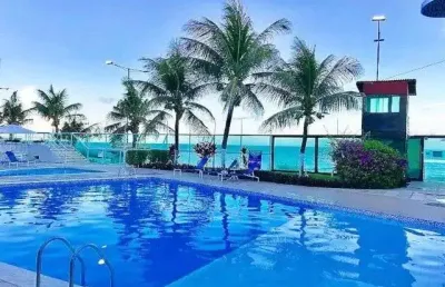 Flat com 1 dormitório à venda, 34 m² por r$ 215.000,00 - ponta negra - natal/rn