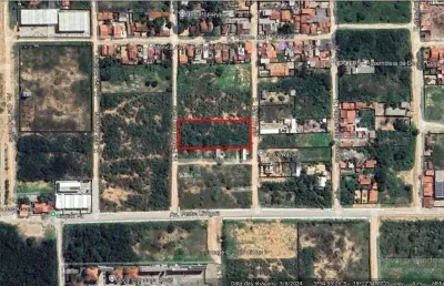 Terreno à venda, 4000 m² por r$ 800.000,00 - parque das árvores - parnamirim/rn